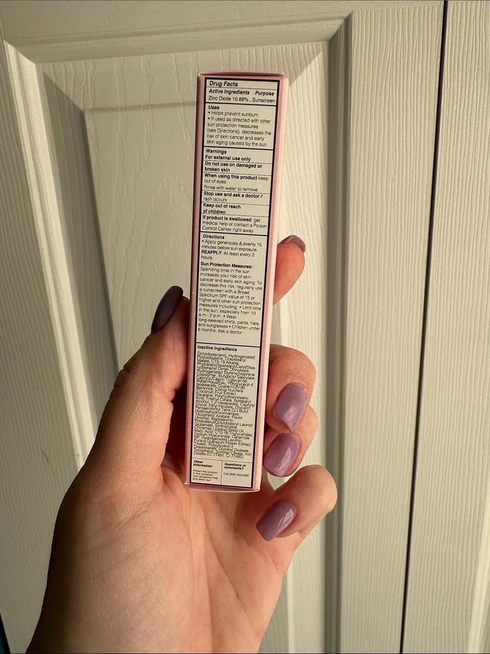 Kopari Lip Love Moisture Balm SPF 30 — Soft Pink